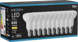 Mexen Nova 10x LED izzó E14, R50, 8W, Meleg - 3000K, 840 lm - L103-E14-0830-01x10 (L103-E14-0830-01x10)