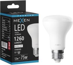Mexen Nova LED izzó E27, R63, 12W, Semleges - 4000K, 1260 lm - L104-E27-1240-01 (L104-E27-1240-01)