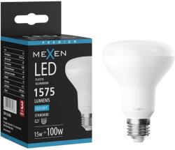 Mexen Nova LED izzó E27, R80, 15W, Hideg - 6500K, 1575 lm - L105-E27-1565-01 (L105-E27-1565-01)