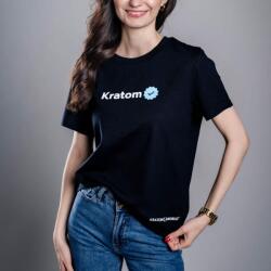 Kratom World Kratom Verified Női póló Fekete / XL