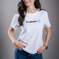Kratom World Kratom Verified Női póló Fehér / L