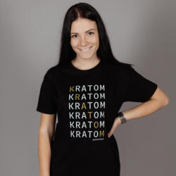 Kratom World KRATOM" Női póló M