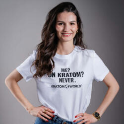 Kratom World Me On Kratom? Női póló L