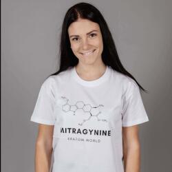 Kratom World MITRAGYNINE" Női póló M