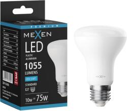 Mexen Nova LED izzó E27, R63, 10W, Hideg - 6500K, 1055 lm - L104-E27-1065-01 (L104-E27-1065-01)