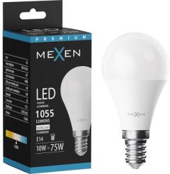Mexen Nova LED izzó E14, G45, 10W, Semleges - 4000K, 1055 lm - L101-E14-1040-01 (L101-E14-1040-01)