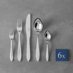 Villeroy & Boch V&B Arthur evőeszközkészlet 6személyes 30részes (12-6373-9057)