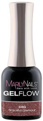 MarilyNails - GELFLOW - három fázisú gél lakk - 34G - 7ml
