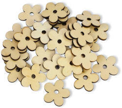  Fa virág 3cm 30db/csomag - kosarbolt