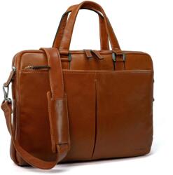 Valmio Gentry valódi bőrtáska (VM-5007-Cognac)