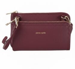 Pierre Cardin 86575 női ökobőr táska - bordó (MS154-86575-Bordo)