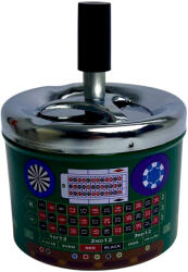  Hamuzó Bepörgetős Roulette (1db-os) (rf14423-1)
