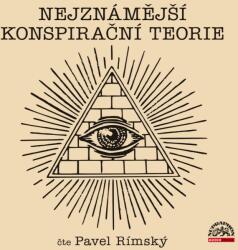 Supraphon Nejznámější konspirační teorie (Rímský Pavel) - CD (MP3) (054680)
