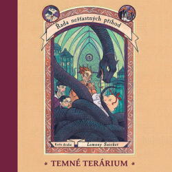 Supraphon Řada nešťastných příhod. Kniha druhá. Temné terárium (Snicket - Hruška Libor) - CD (MP3) (078543)