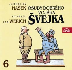 Supraphon Osudy dobrého vojáka Švejka VI. - 2CD (003297)