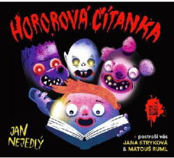 Multiland Hororová čítanka (Nejedlý Jan - Stryková Jana, Ruml Matouš) - CD (MP3) (086308)