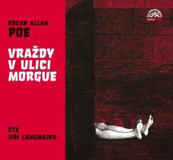Supraphon Poe Edgar Allan: Vraždy v ulici Morgue - CD (008781)