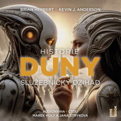 Multiland Historie Duny - Služebnický džihád (Herbert, Anderson J. Kevin - Stryková Jana, Holý Marek, Verecká Tereza) - 2CD (MP3) (081450)