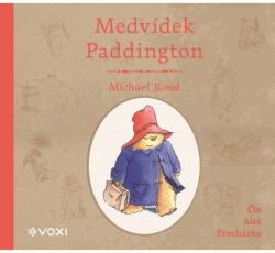 Multiland Medvídek Paddington (Bond Michael - Procházka Aleš) - CD (MP3) (081594)