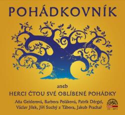 Supraphon Pohádkovník: Herci čtou své oblíbené pohádky - CD (MP3) (025797)