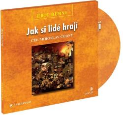 Tympanum Jak si lidé hrají (Eric Berne - Miroslav Černý) - CD (MP3) (023416)