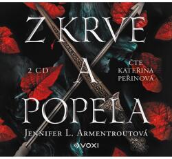 Multiland Z krve a popela (Armentroutová Jennifer L. - Peřinová Kateřina) - 2CD (MP3) (069079)