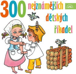 Supraphon 300 nejznámějších dětských říkadel (Various) - CD (MP3) (082117)