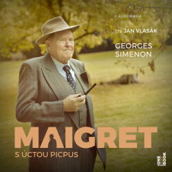 Multiland Maigret - S účtou Picpus (Simenon Georges - Vlasák Jan) - CD (MP3) (079834)