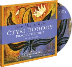 Tympanum Čtyři dohody - pracovní kniha - CD (MP3) (028063)