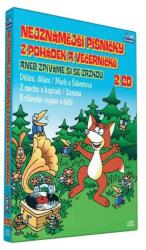 Česká muzika Nej. písničky z pohádek a večerníčků - 2CD (007584)