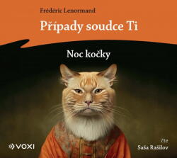 Multiland Případy soudce Ti: Noc kočky (Lenormand Frédéric - Rašilov Saša) - CD (MP3) (082743)