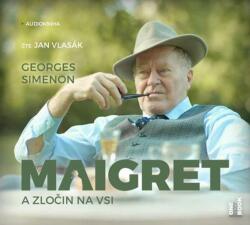 Multiland Maigret a zločin na vsi (Georges Simenon) - CD (MP3) (051258)