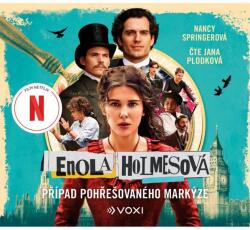 Multiland Enola Holmesová - Případ pohřešovaného markýze (Springerová Nancy - Plodková Jana) - CD (MP3) (068319)