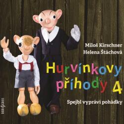 Radioservis Hurvínkovy příhody 4 - Spejbl vypráví - CD (030773)