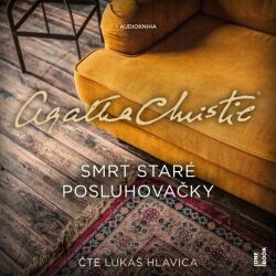 Multiland Smrt staré posluhovačky (Christie Agatha - Hlavica Lukáš) - CD (MP3) (057012)