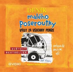 Multiland Deník malého poseroutky 9 (Jeff Kinney) - CD (MP3) (044094)