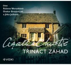 Multiland Třináct záhad (Christie Agatha - Ježková Jitka, Merunková Rúžena) - CD (MP3) (073007)