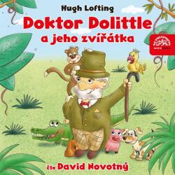 Supraphon Doktor Dolittle a jeho zvířátka (Lofting - Novotný David) - CD (MP3) (058662)
