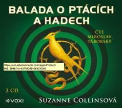 Multiland Balada o ptácích a hadech (Suzanne Collinsová) - 2CD (MP3) (041834)