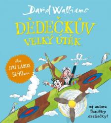 Tympanum Dědečkův velký útěk (Walliams - Lábus Jiří) - CD (017347)