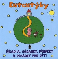 Supraphon Ententýky - říkadla, hádanky a rozpočítadla pro nejmenší - CD (001061)