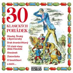 Supraphon Various: 30 klasických pohádek - CD (MP3) (037340)