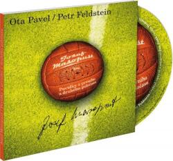 Tympanum Povídky z prvního a druhého poločasu (Ota Pavel, Petr Feldstein - Ivan Trojan, Michal Pavlata, David Novotný, Vladimír Brabec) - CD (012169)