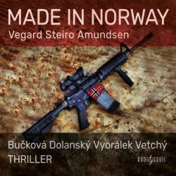 Supraphon Made in Norway (Amundsen - Bučková Petra, Jan Dolanský) - CD (MP3) (050263)