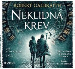Multiland Neklidná krev (Galbraith Robert, Rowlingová J. K. - Rímský Pavel) - 3CD (MP3) (073008)