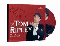 Radioservis Patricia Highsmithová: 5x Tom Ripley - CD (021279)