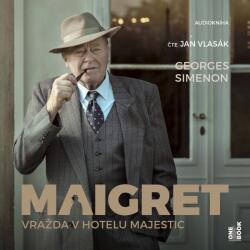 Multiland Maigret- Vražda v hotelu Majestic (Simenon Georges - Vlasák Jan) - CD (MP3) (068722)