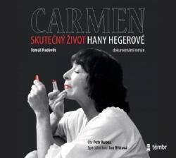 Multiland Carmen: Skutečný život Hany Hegerové (Tomáš Padevět) - 2CD (MP3) (050214)