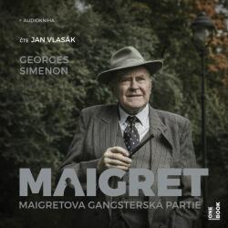 Multiland Maigretova gangsterská partie (Simenon Georges - Vlasák Jan) - CD (MP3) (073479)