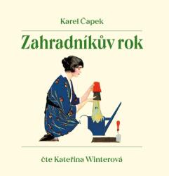 Supraphon Zahradníkův rok (Čapek - Winterová Kateřina) - CD (MP3) (044857)